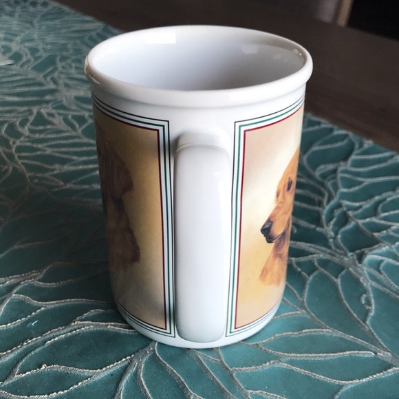 Vintage Robert J. May Golden Retriever Mug - Picture 2 of 7